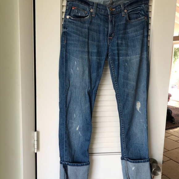 Hudson Jeans “Muse crop” Skinny Jean - Picture 2 of 8